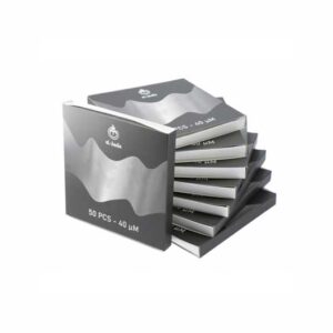 EXTRA thick aluminium Box of 24 packs of 50